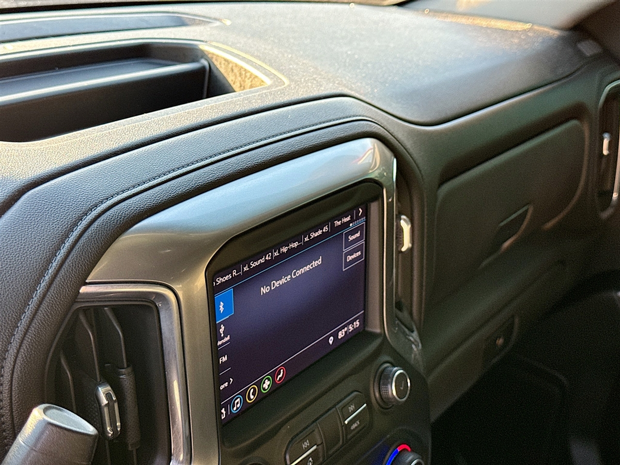 Chevrolet Silverado 1500 4WD Double Cab 147" LT 2019