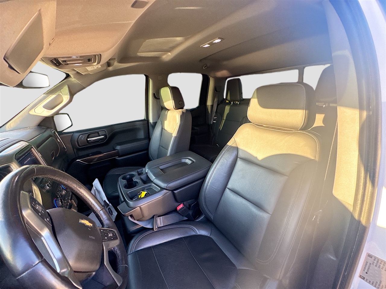 Chevrolet Silverado 1500 4WD Double Cab 147" LT 2019