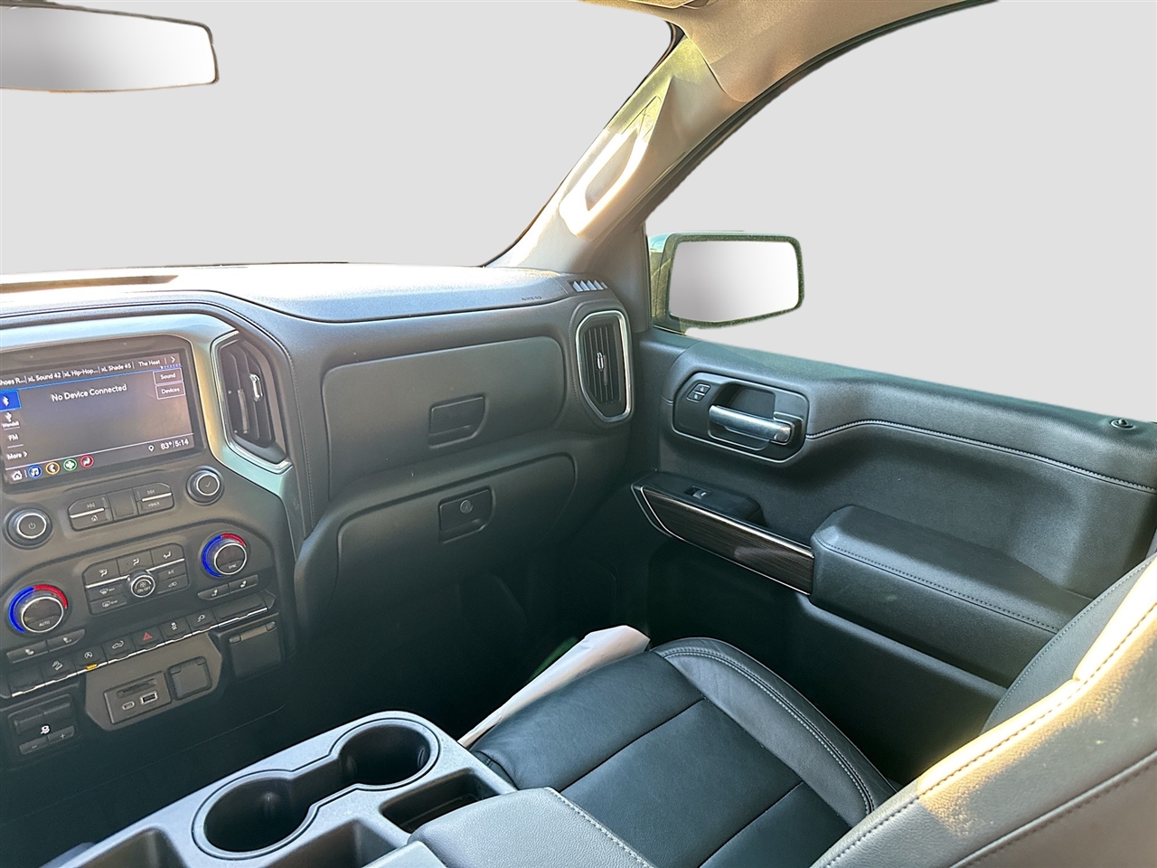 Chevrolet Silverado 1500 4WD Double Cab 147" LT 2019