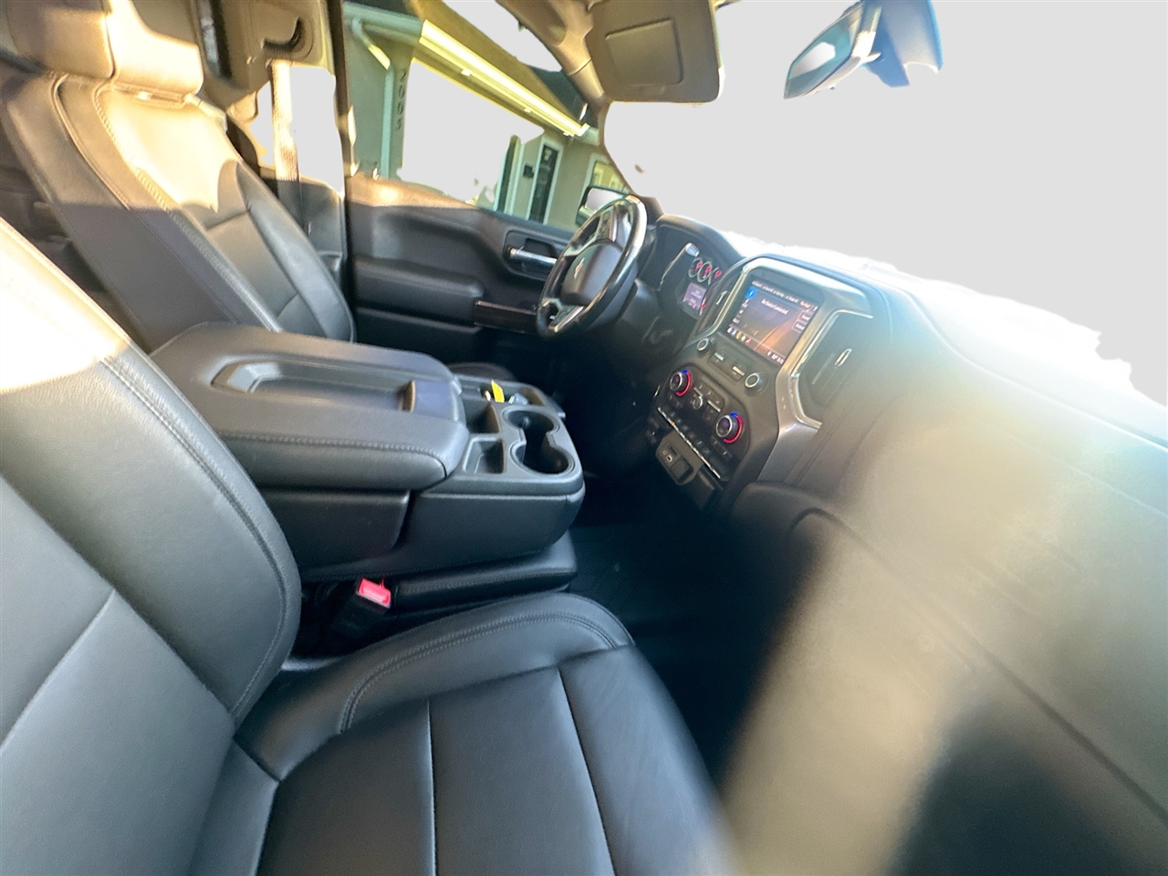 Chevrolet Silverado 1500 4WD Double Cab 147" LT 2019
