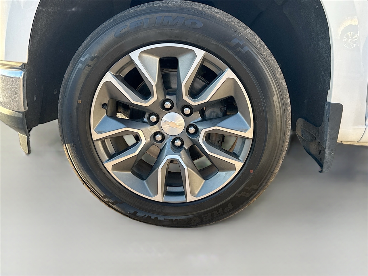 Chevrolet Silverado 1500 4WD Double Cab 147" LT 2019