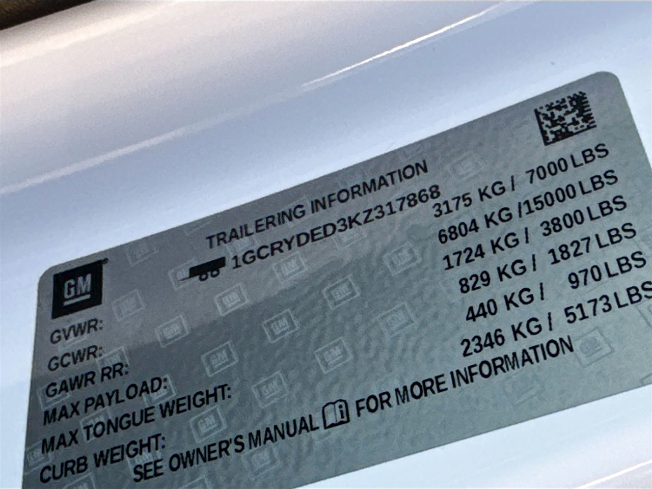 Chevrolet Silverado 1500 4WD Double Cab 147" LT 2019