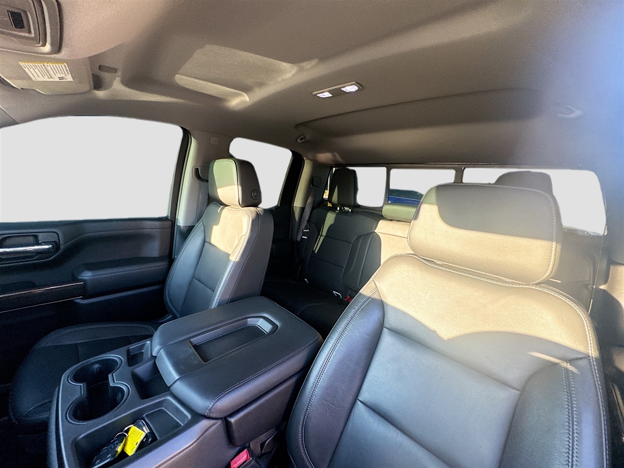 Chevrolet Silverado 1500 4WD Double Cab 147" LT 2019