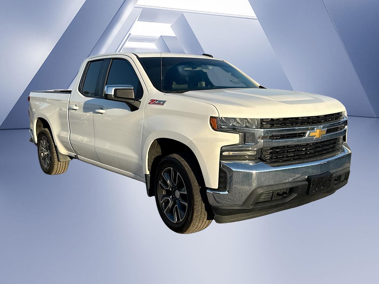 2019 Chevrolet Silverado 1500 4WD Double Cab 147" LT