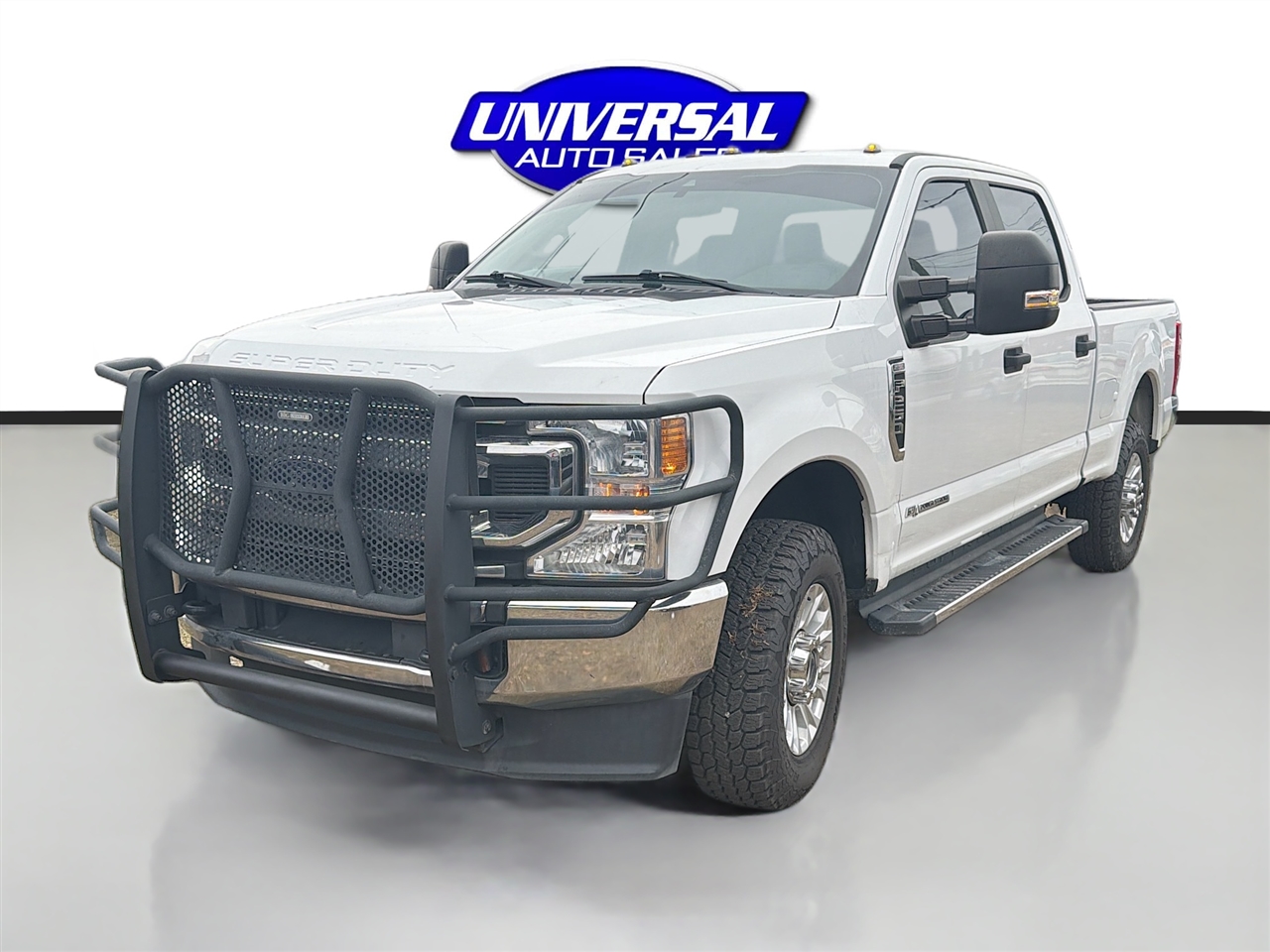 Ford Super Duty F-250 SRW King Ranch 4WD Crew Cab 8' Box 2020