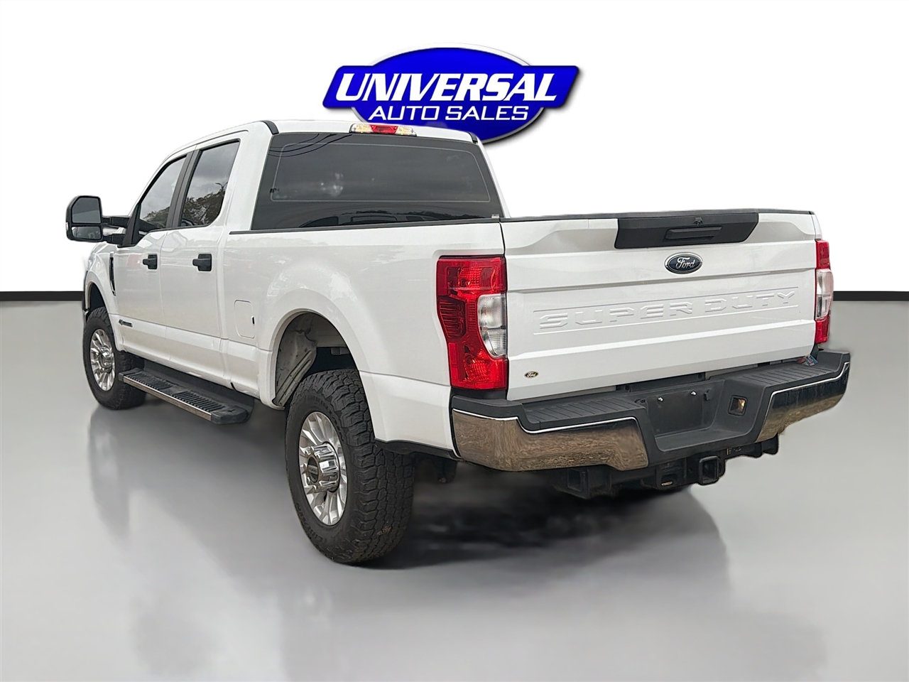 Ford Super Duty F-250 SRW King Ranch 4WD Crew Cab 8' Box 2020