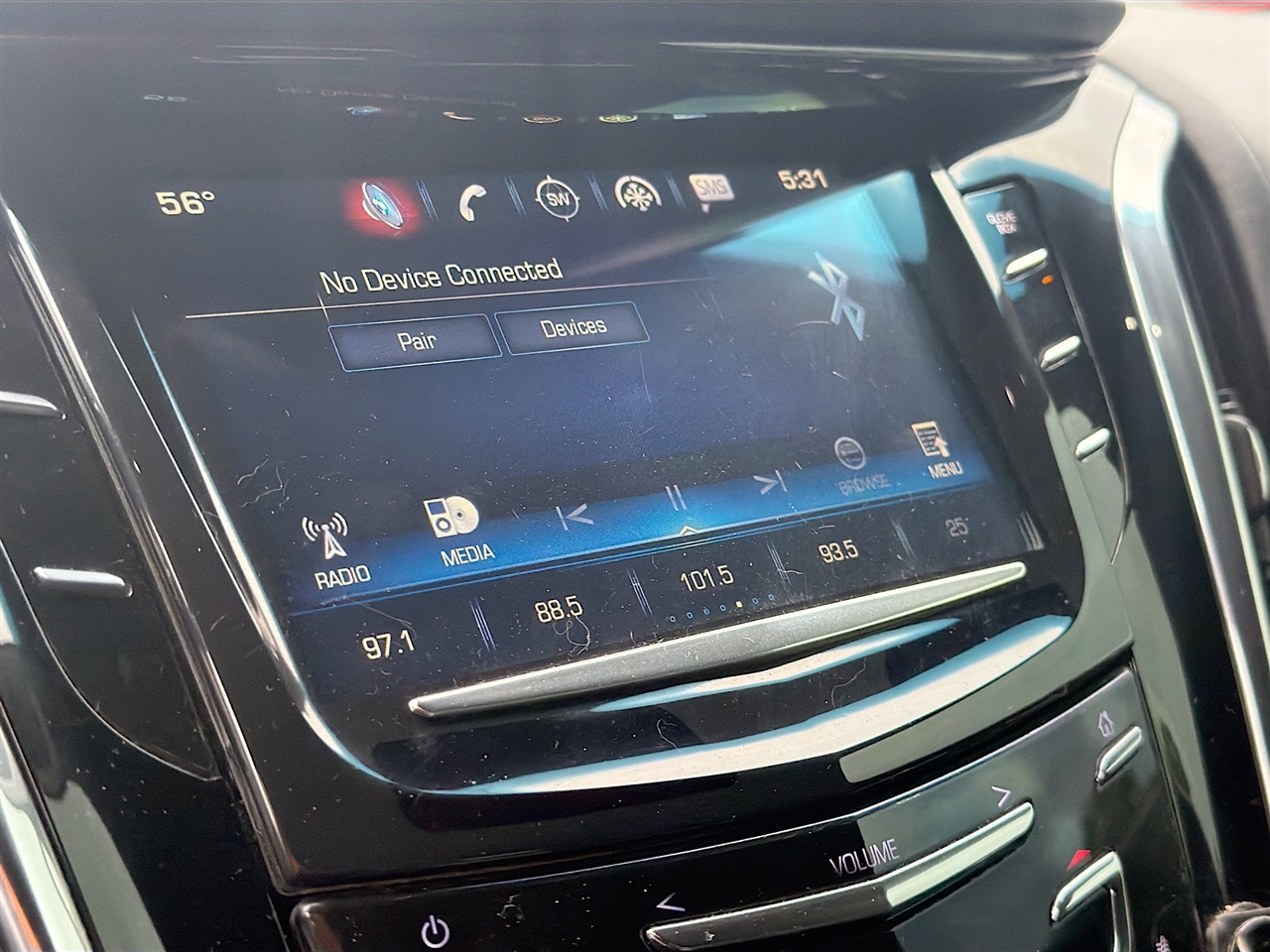 Cadillac Escalade ESV 4WD 4dr Platinum 2016