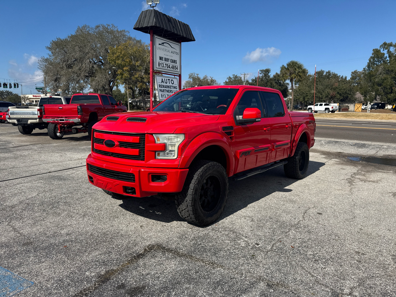 Ford F-150 4WD SuperCrew 145" King Ranch 2015