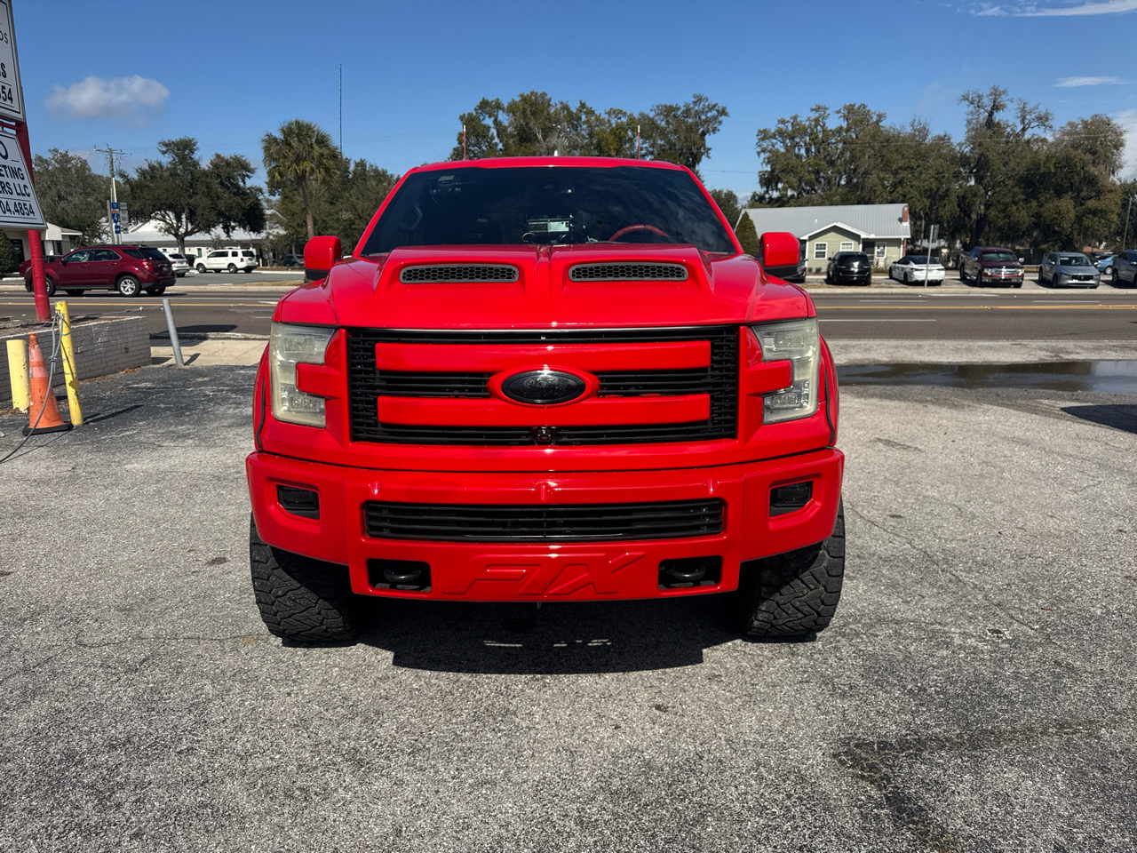 Ford F-150 4WD SuperCrew 145" King Ranch 2015