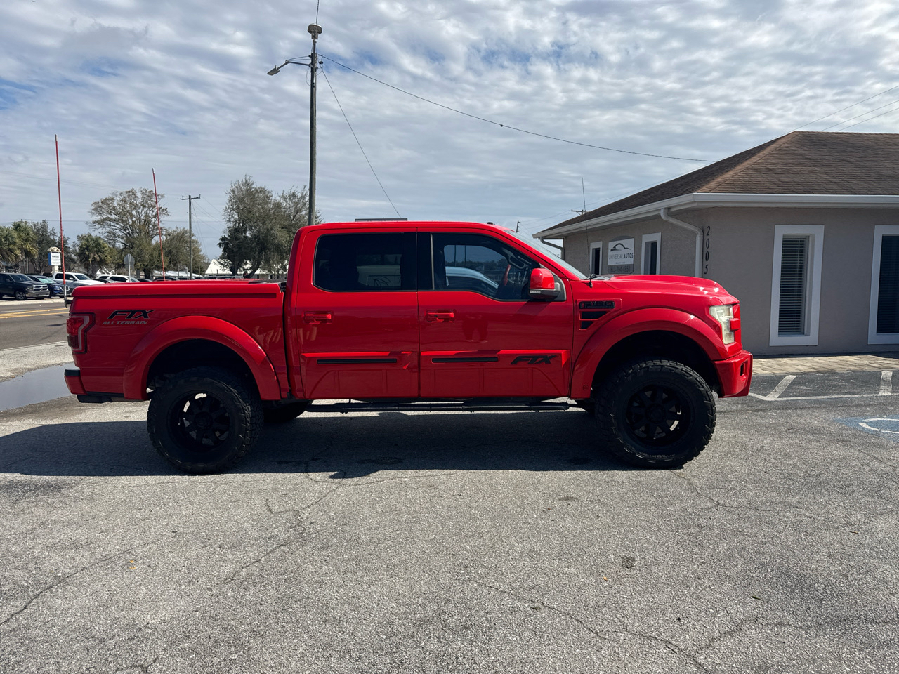 Ford F-150 4WD SuperCrew 145" King Ranch 2015