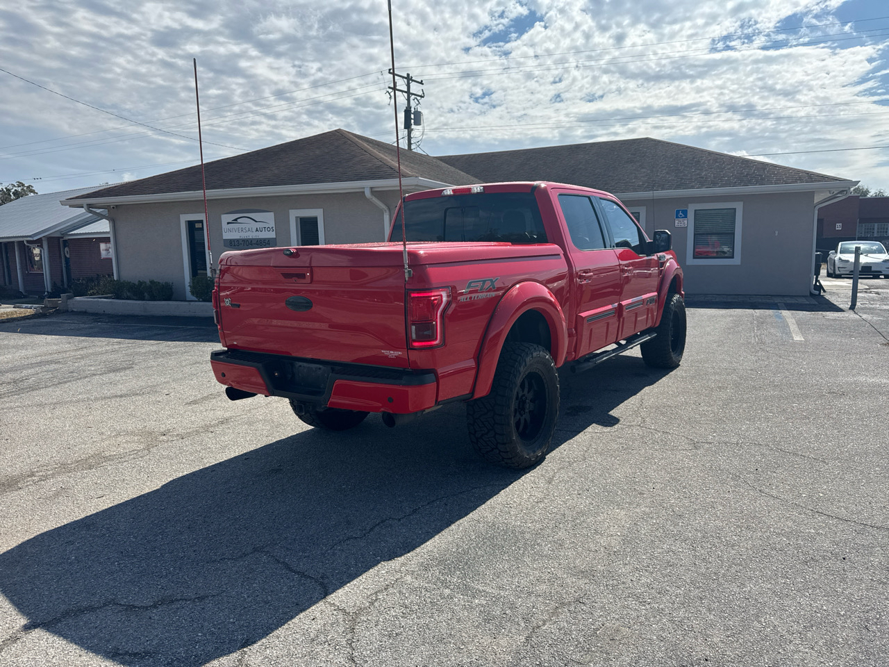 Ford F-150 4WD SuperCrew 145" King Ranch 2015