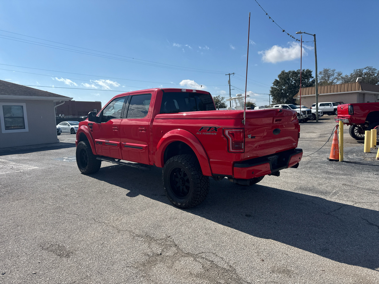 Ford F-150 4WD SuperCrew 145" King Ranch 2015