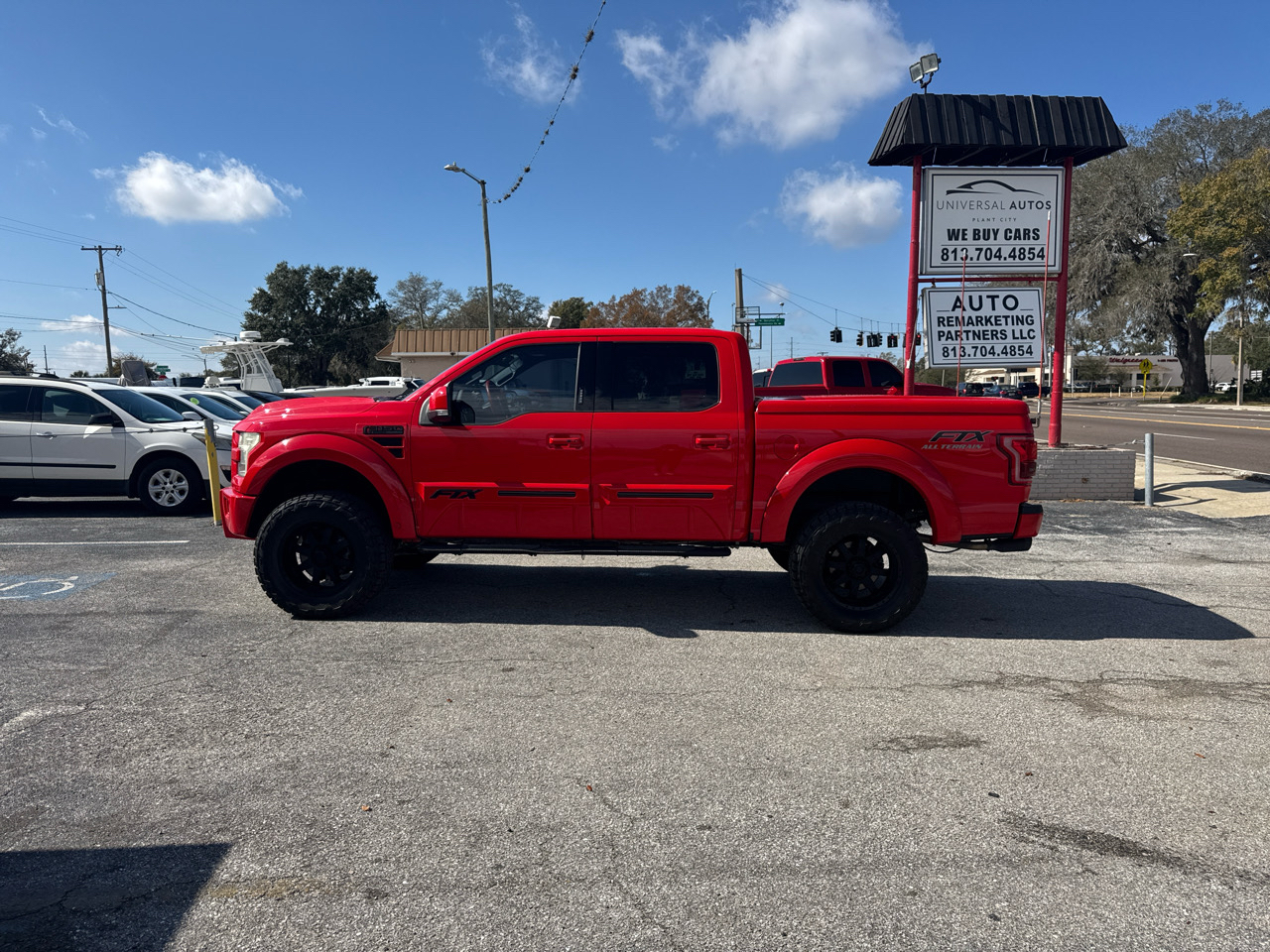 Ford F-150 4WD SuperCrew 145" King Ranch 2015