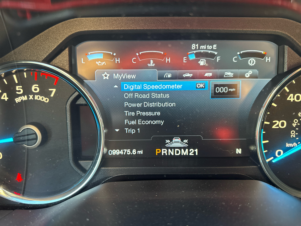 Ford F-150 4WD SuperCrew 145" King Ranch 2015