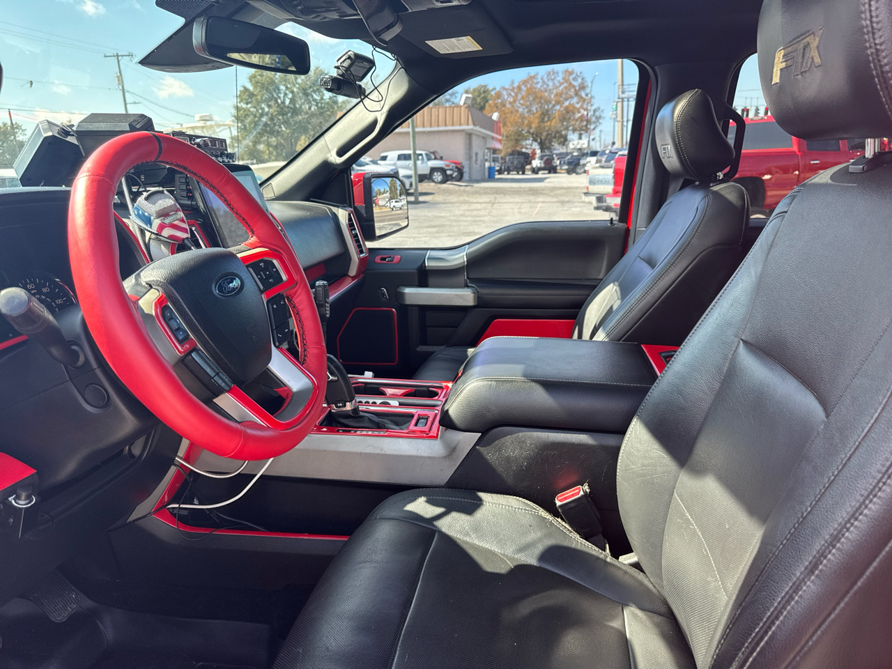 Ford F-150 4WD SuperCrew 145" King Ranch 2015