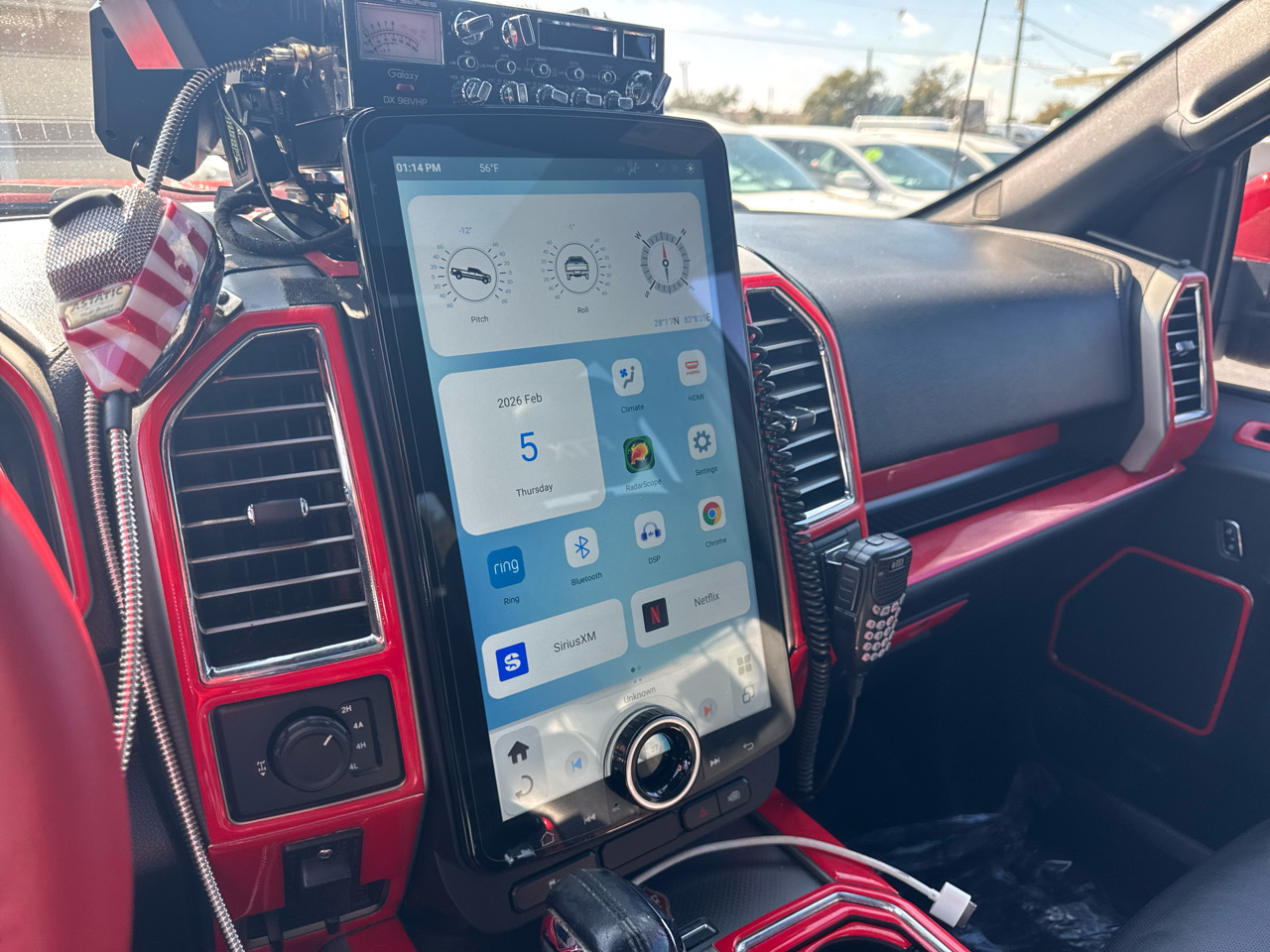 Ford F-150 4WD SuperCrew 145" King Ranch 2015