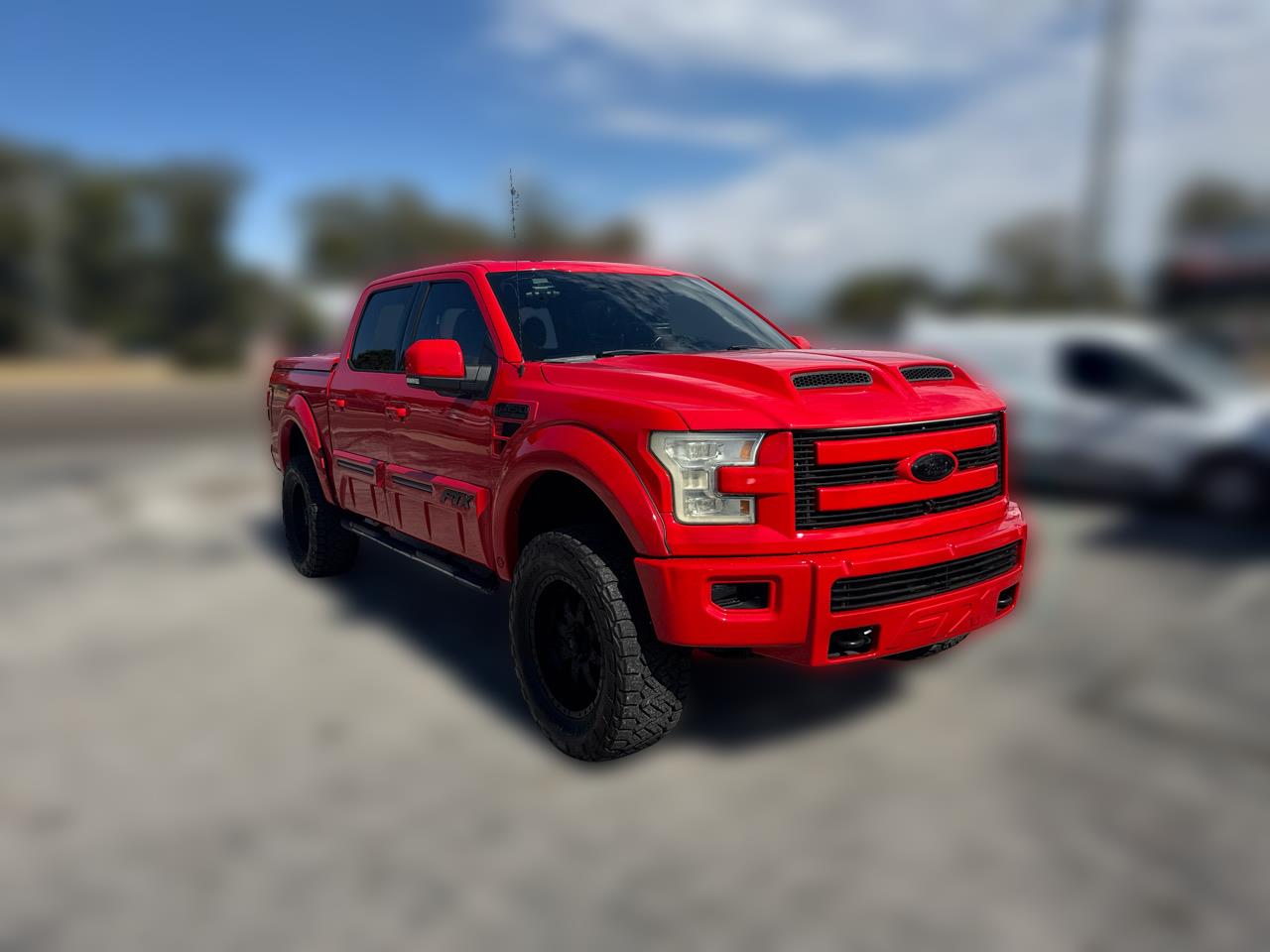 2015 Ford F-150 4WD SuperCrew 145" King Ranch