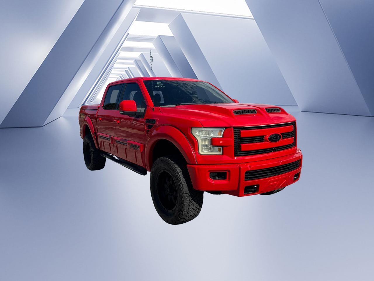 2015 Ford F-150 4WD SuperCrew 145" King Ranch