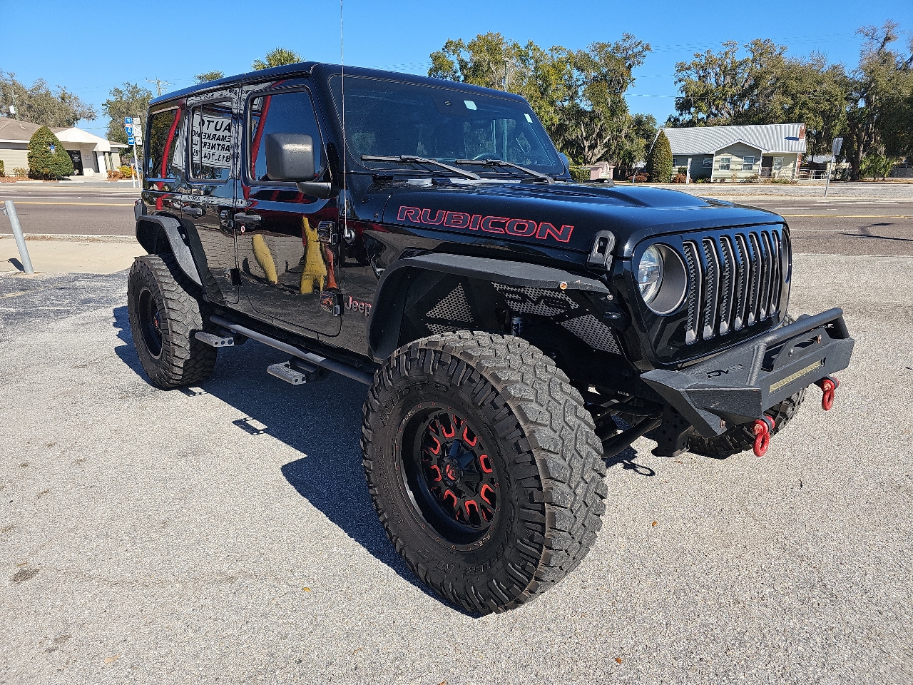 Jeep Wrangler Unlimited Rubicon 4x4 2019