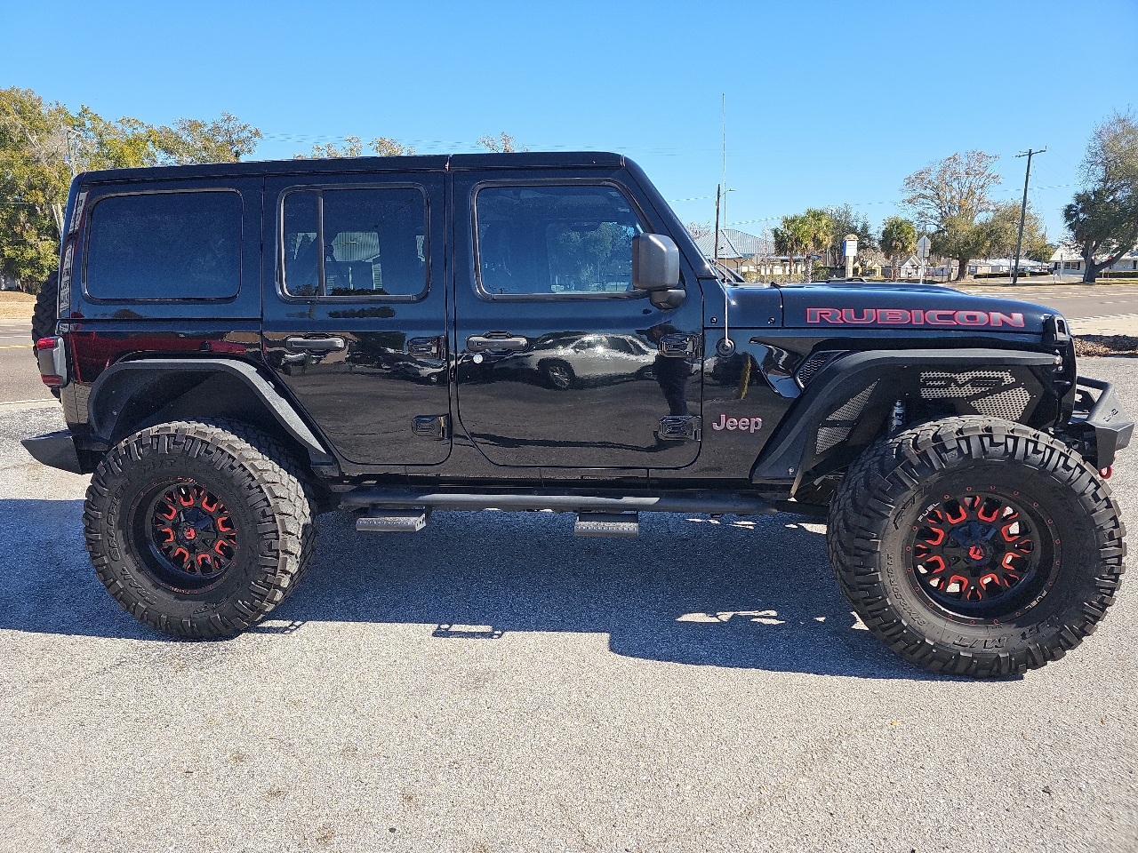 Jeep Wrangler Unlimited Rubicon 4x4 2019