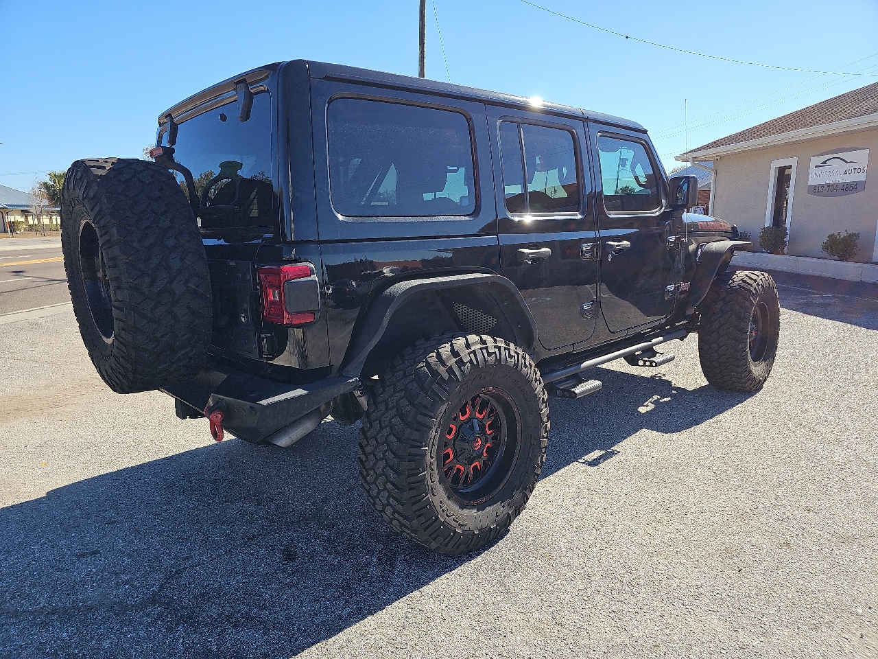 Jeep Wrangler Unlimited Rubicon 4x4 2019