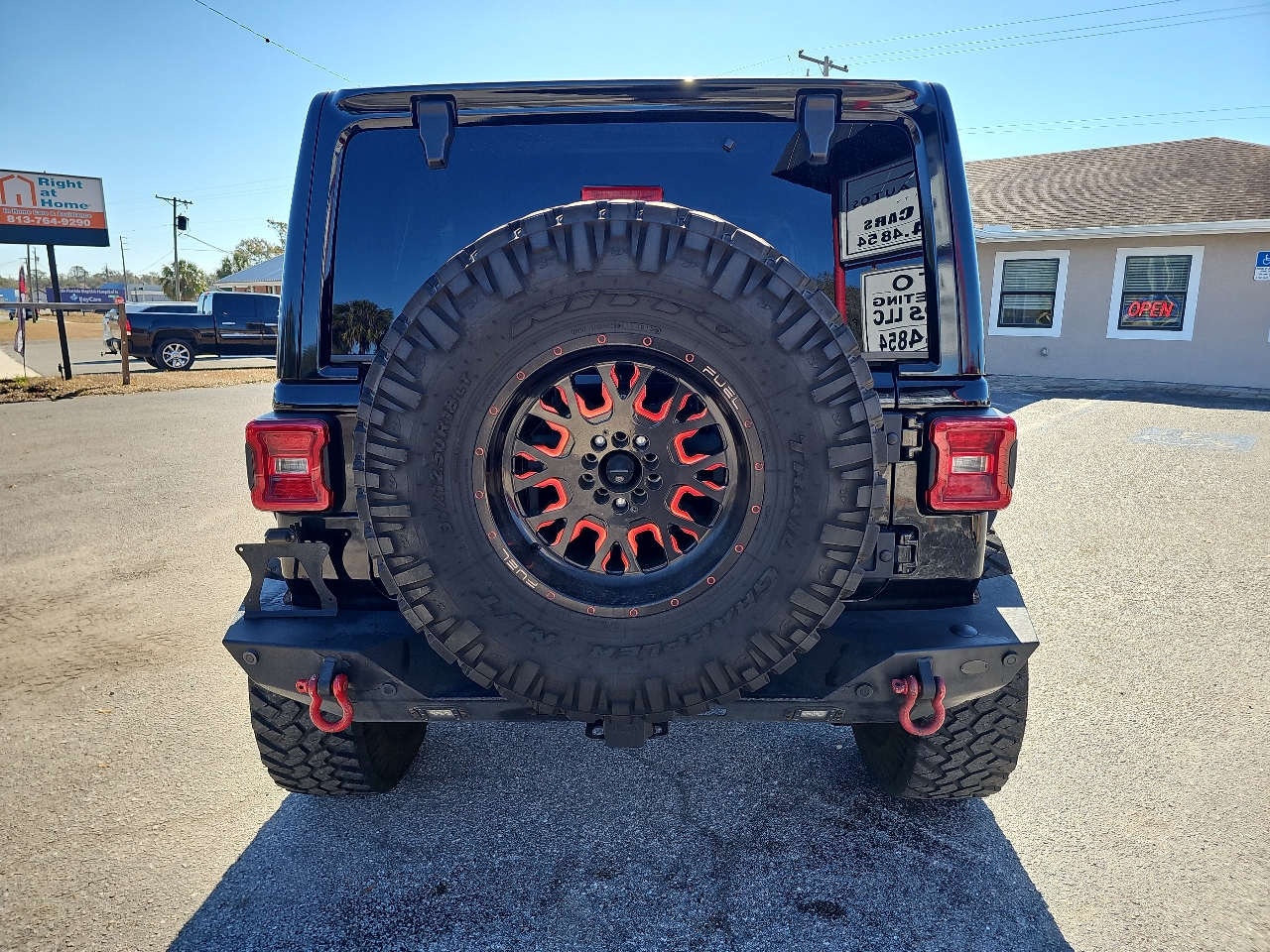 Jeep Wrangler Unlimited Rubicon 4x4 2019