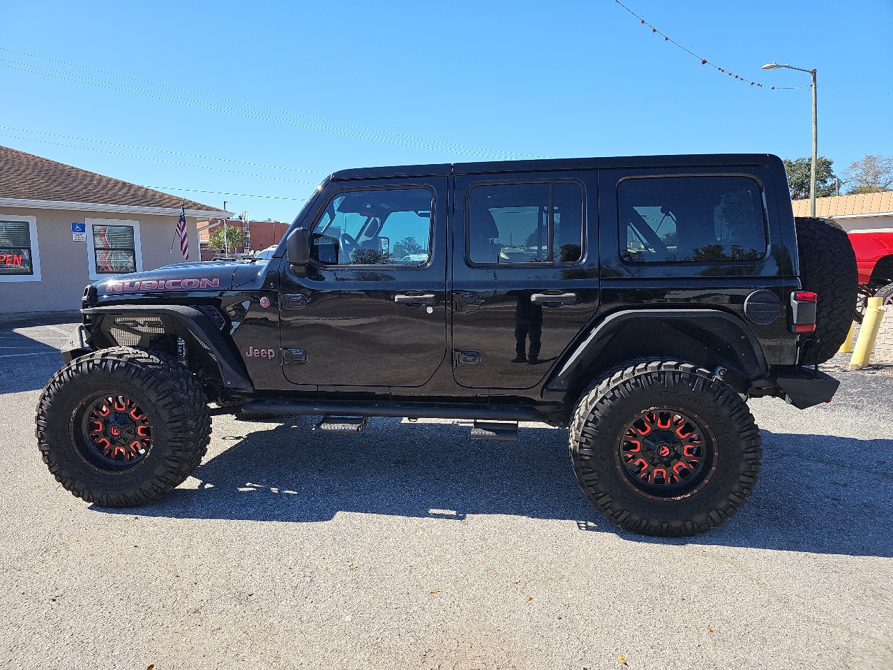 Jeep Wrangler Unlimited Rubicon 4x4 2019