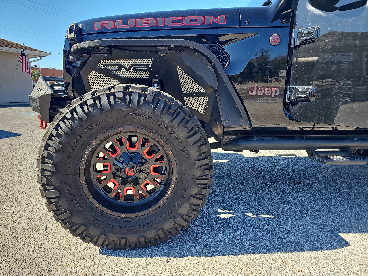 Jeep Wrangler Unlimited Rubicon 4x4 2019