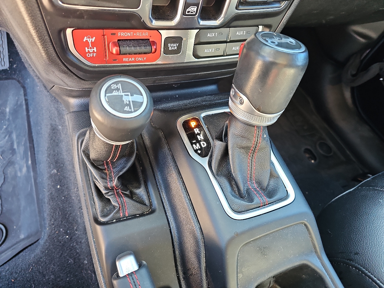 Jeep Wrangler Unlimited Rubicon 4x4 2019