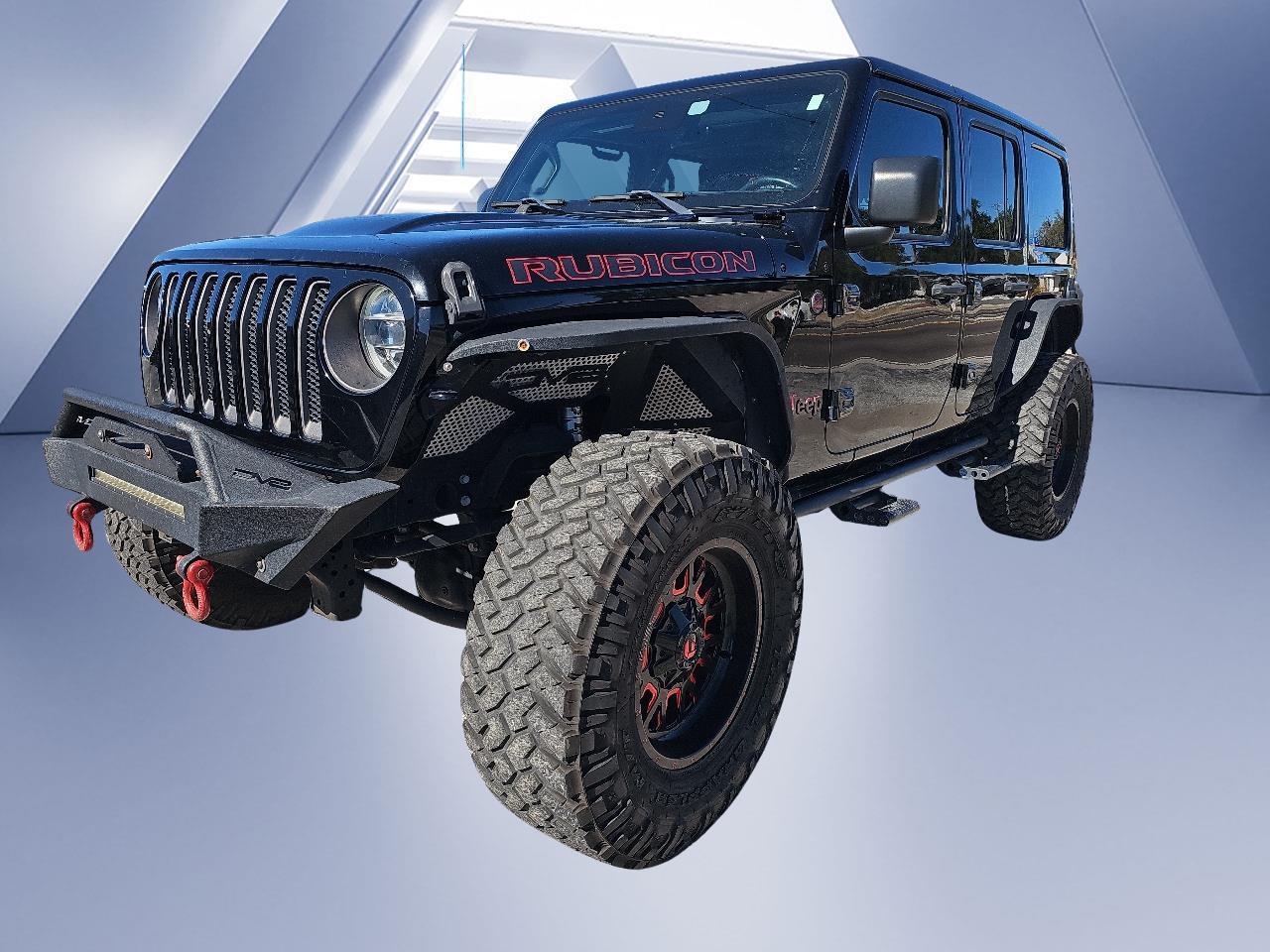 2019 Jeep Wrangler Unlimited Rubicon 4x4
