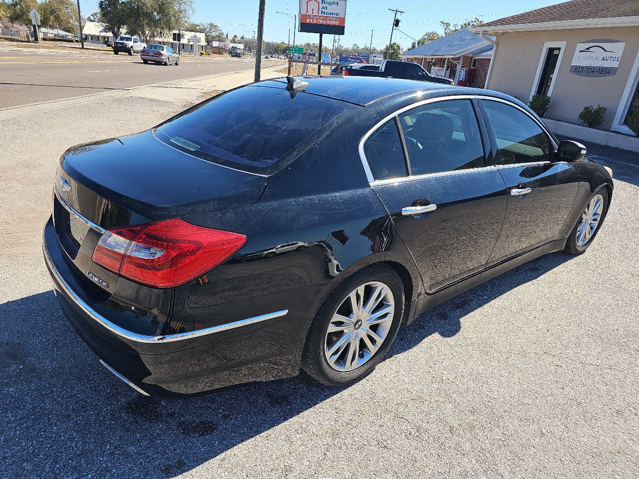Hyundai Genesis 4dr Sdn V6 3.8L 2014
