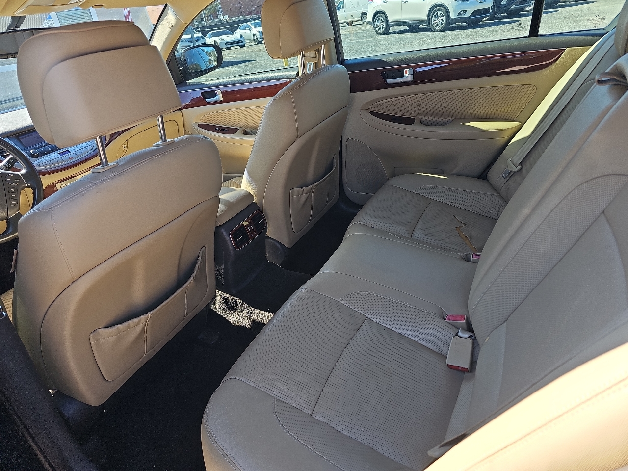 Hyundai Genesis 4dr Sdn V6 3.8L 2014