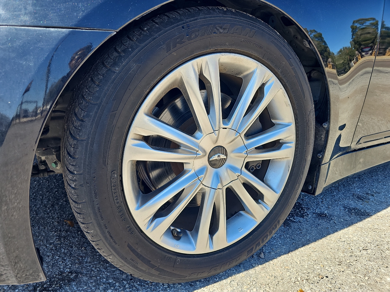 Hyundai Genesis 4dr Sdn V6 3.8L 2014