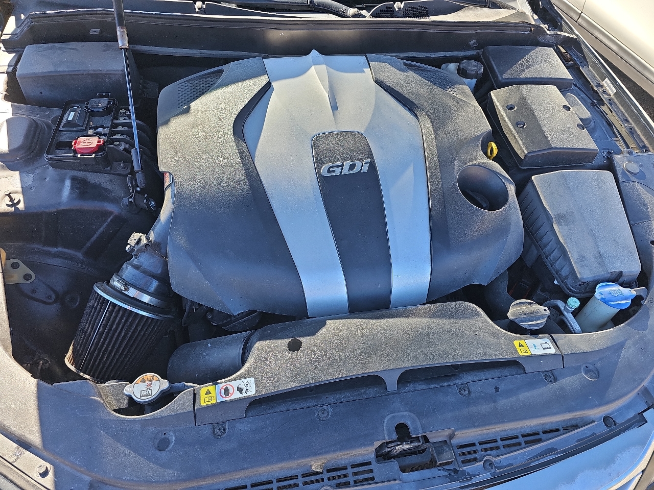 Hyundai Genesis 4dr Sdn V6 3.8L 2014