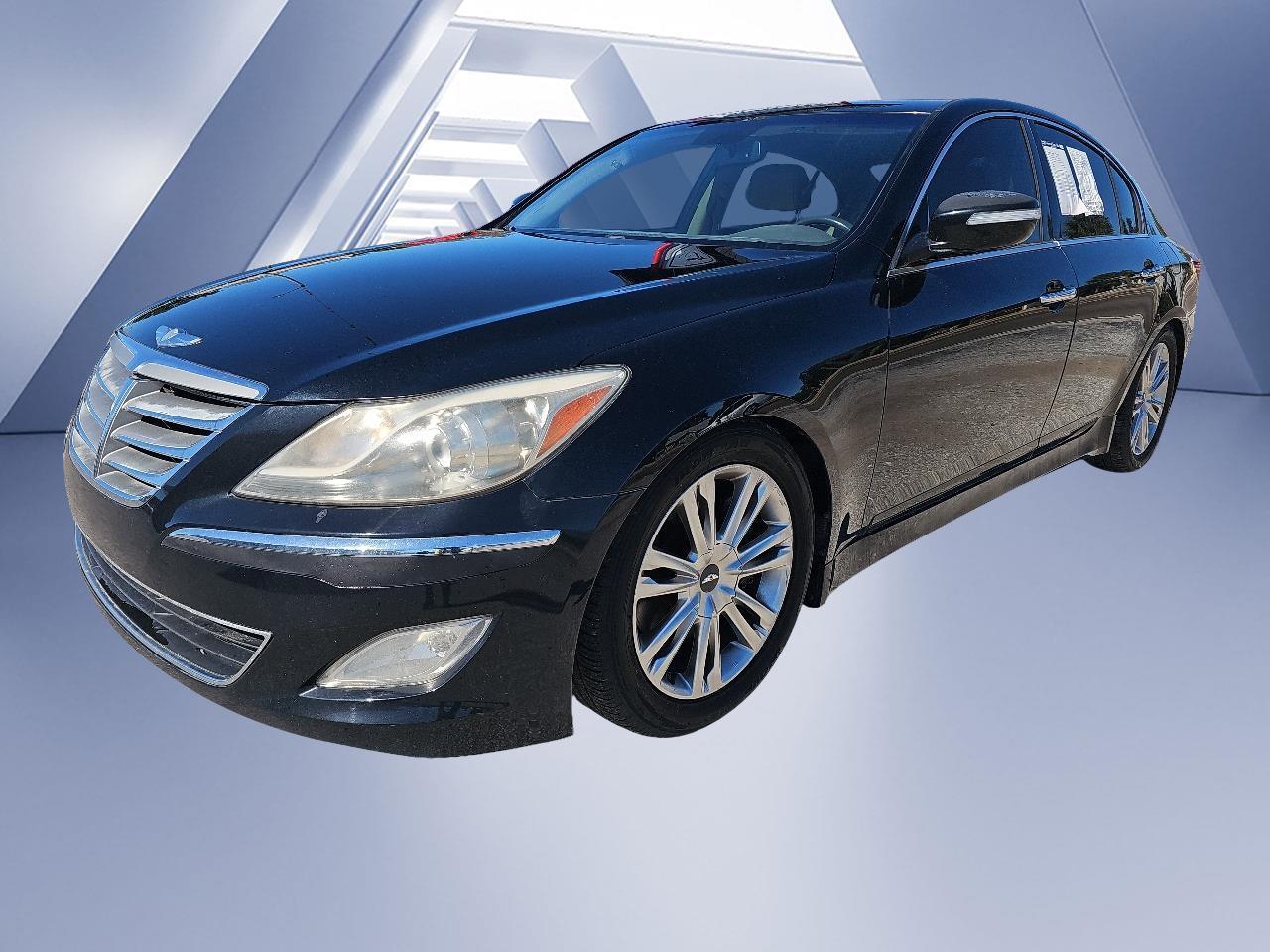 Hyundai Genesis 4dr Sdn V6 3.8L 2014
