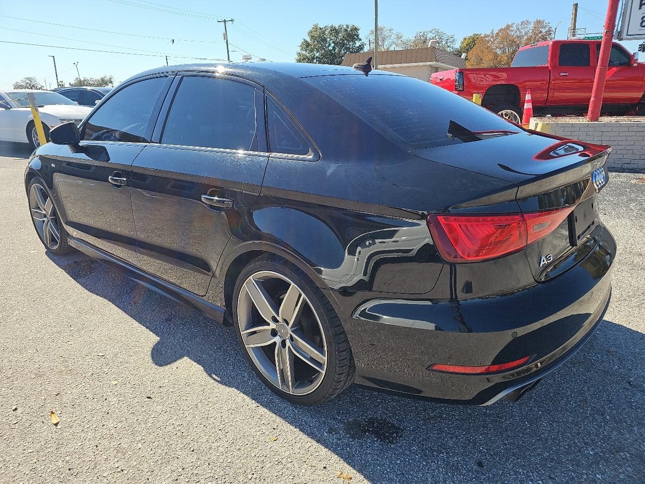 Audi A3 4dr Sdn FWD 1.8T Premium 2016