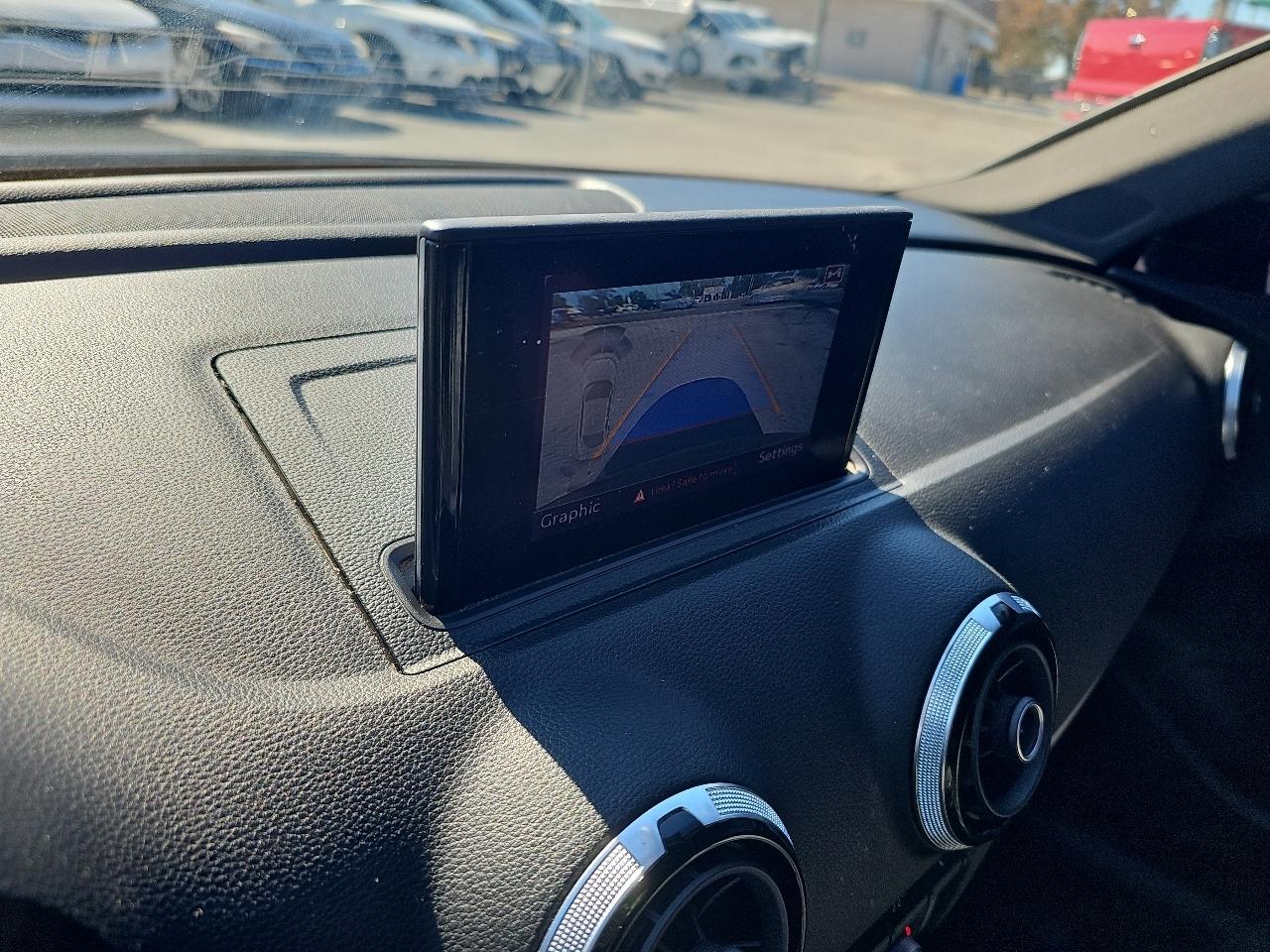 Audi A3 4dr Sdn FWD 1.8T Premium 2016