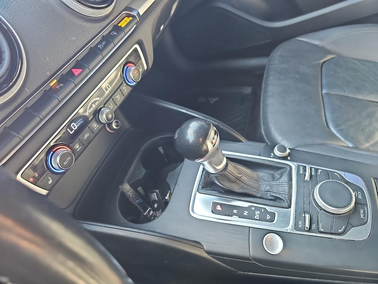 Audi A3 4dr Sdn FWD 1.8T Premium 2016