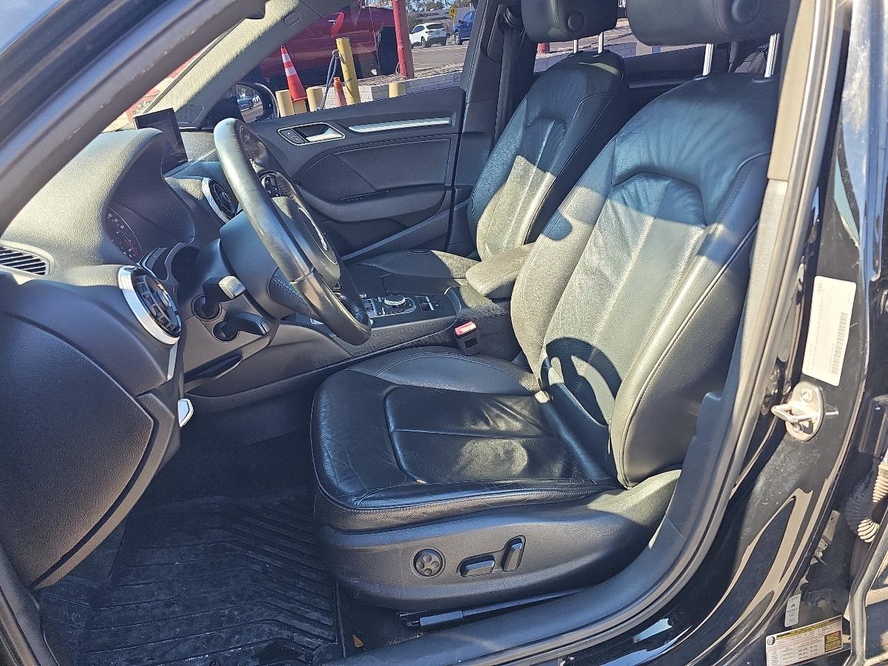 Audi A3 4dr Sdn FWD 1.8T Premium 2016