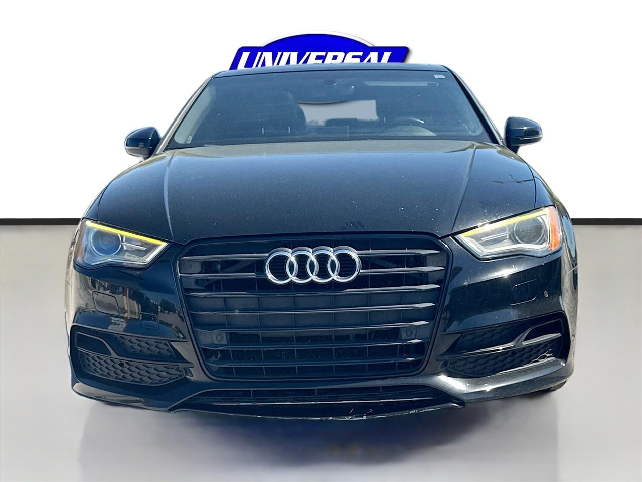 Audi A3 4dr Sdn FWD 1.8T Premium 2016