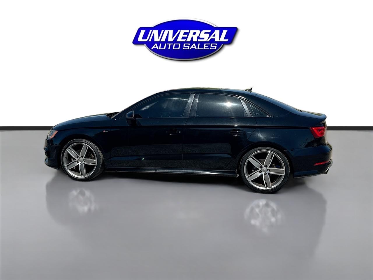 Audi A3 4dr Sdn FWD 1.8T Premium 2016