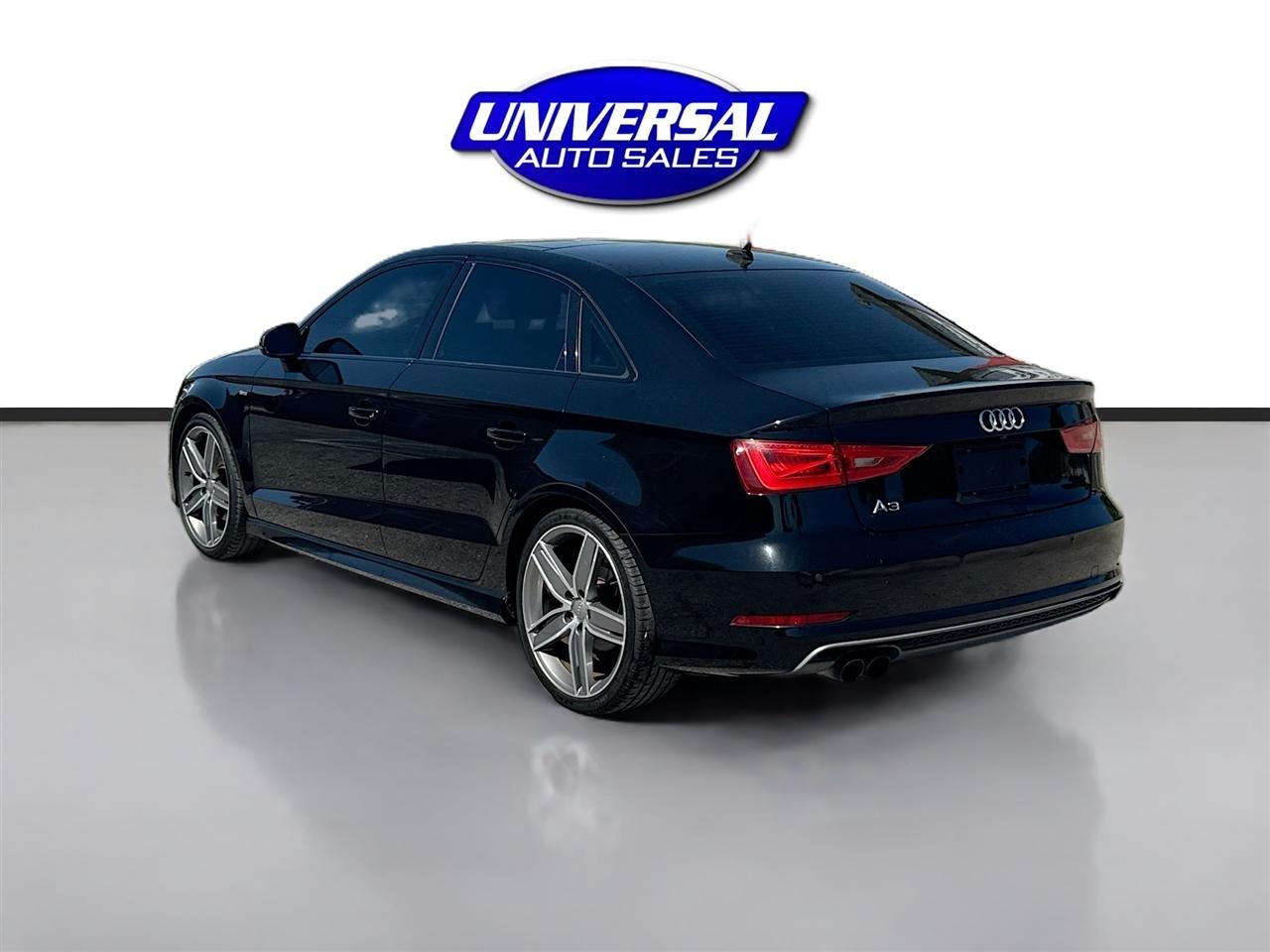 Audi A3 4dr Sdn FWD 1.8T Premium 2016