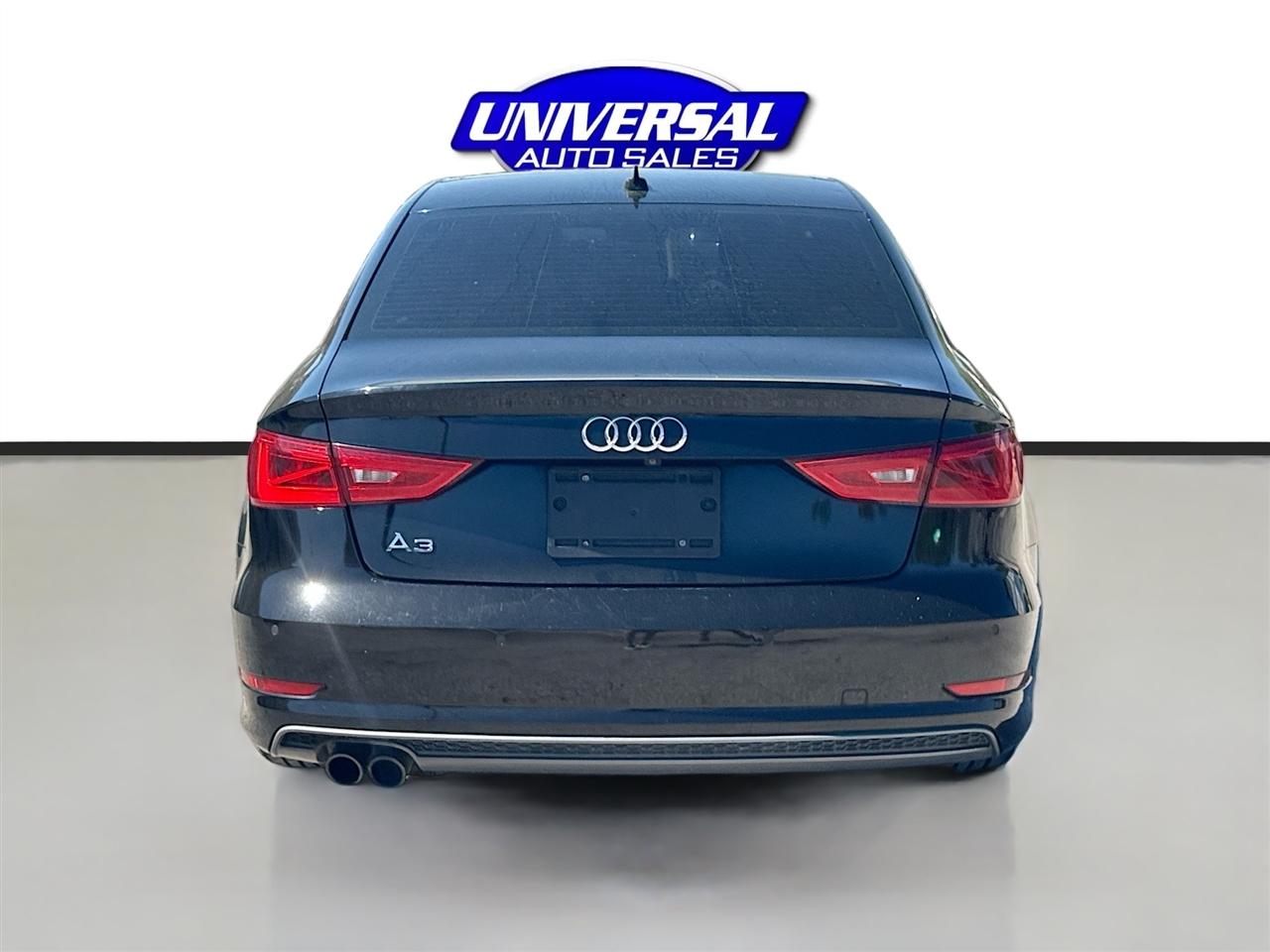 Audi A3 4dr Sdn FWD 1.8T Premium 2016