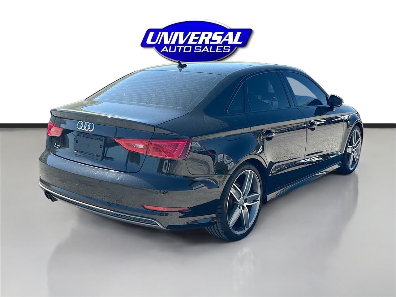 Audi A3 4dr Sdn FWD 1.8T Premium 2016