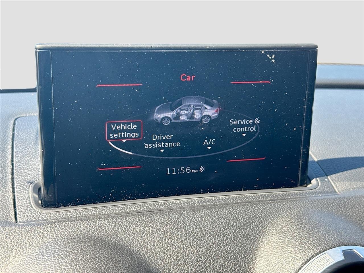 Audi A3 4dr Sdn FWD 1.8T Premium 2016