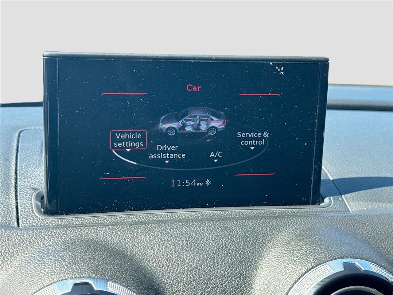 Audi A3 4dr Sdn FWD 1.8T Premium 2016