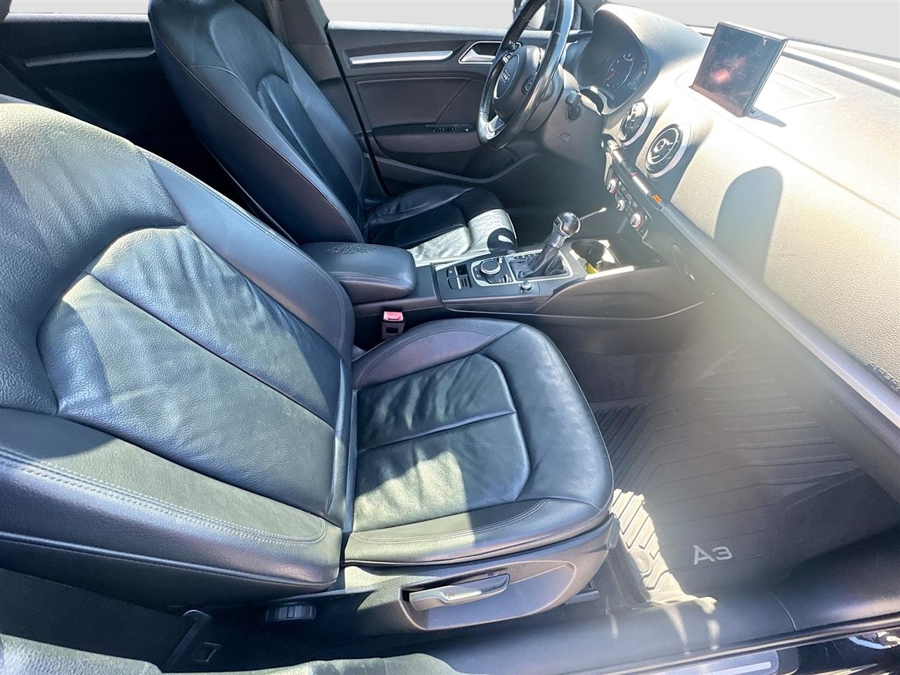 Audi A3 4dr Sdn FWD 1.8T Premium 2016