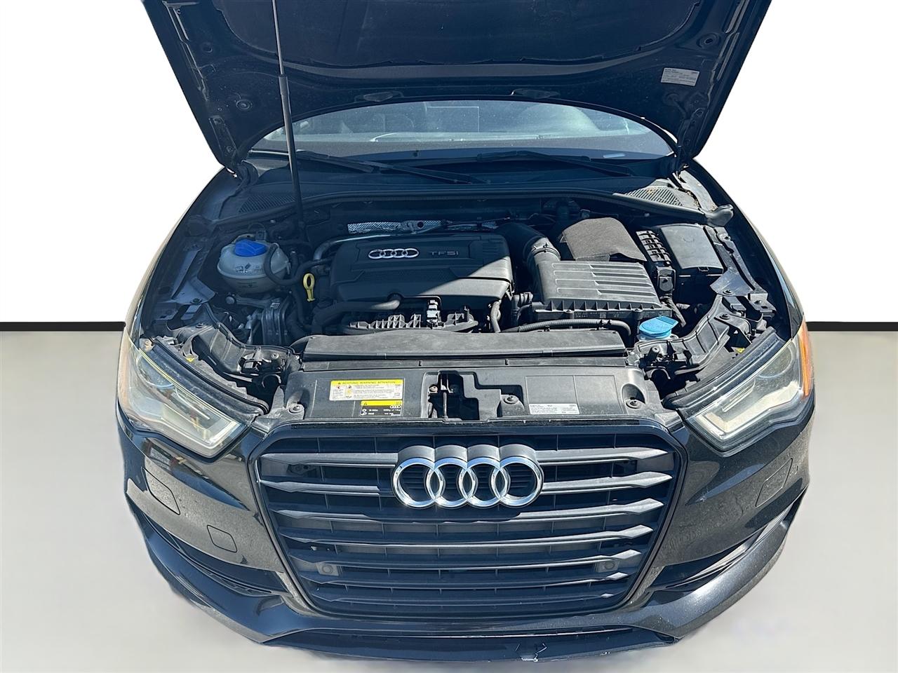 Audi A3 4dr Sdn FWD 1.8T Premium 2016