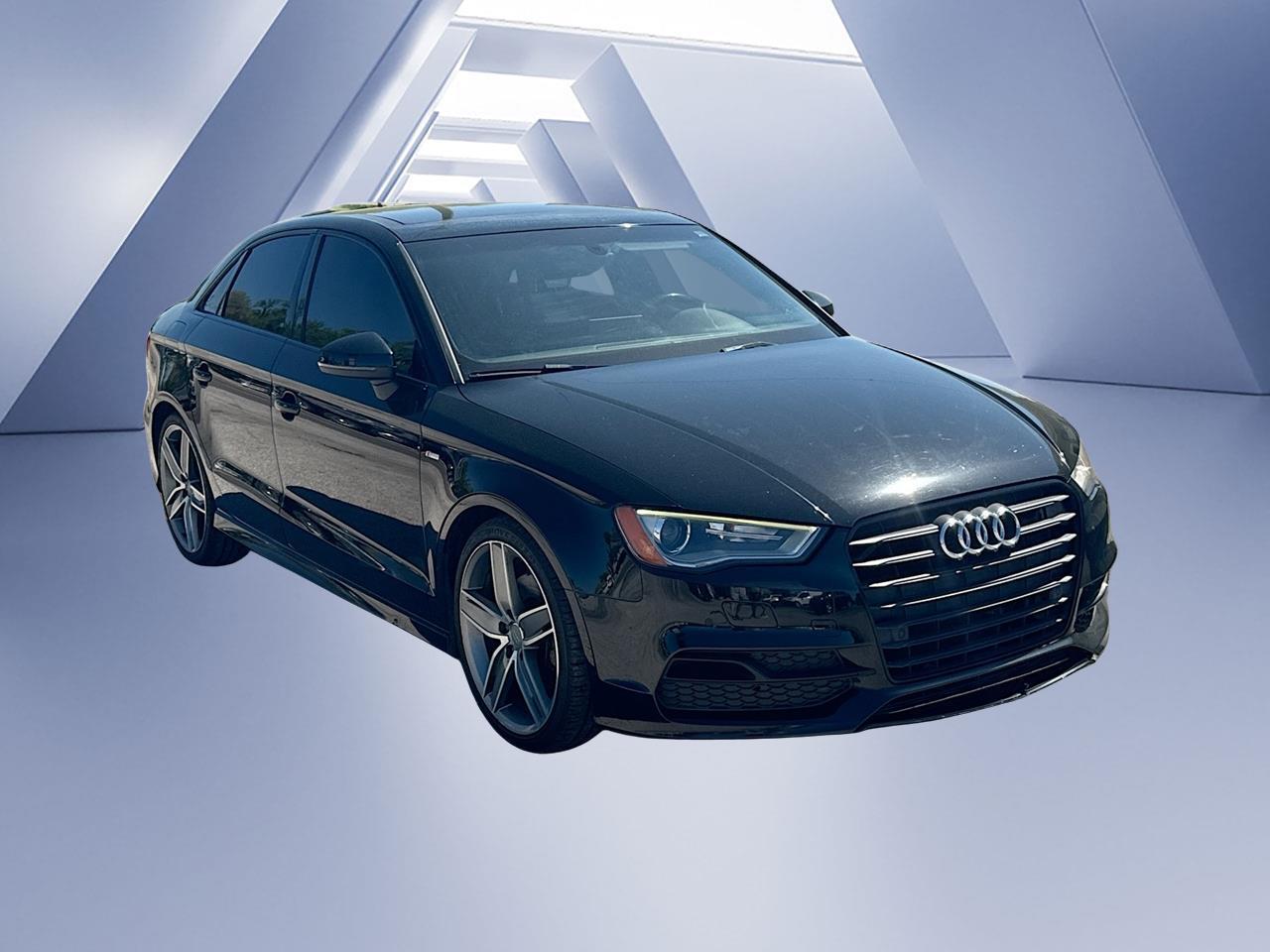 2016 Audi A3 4dr Sdn FWD 1.8T Premium