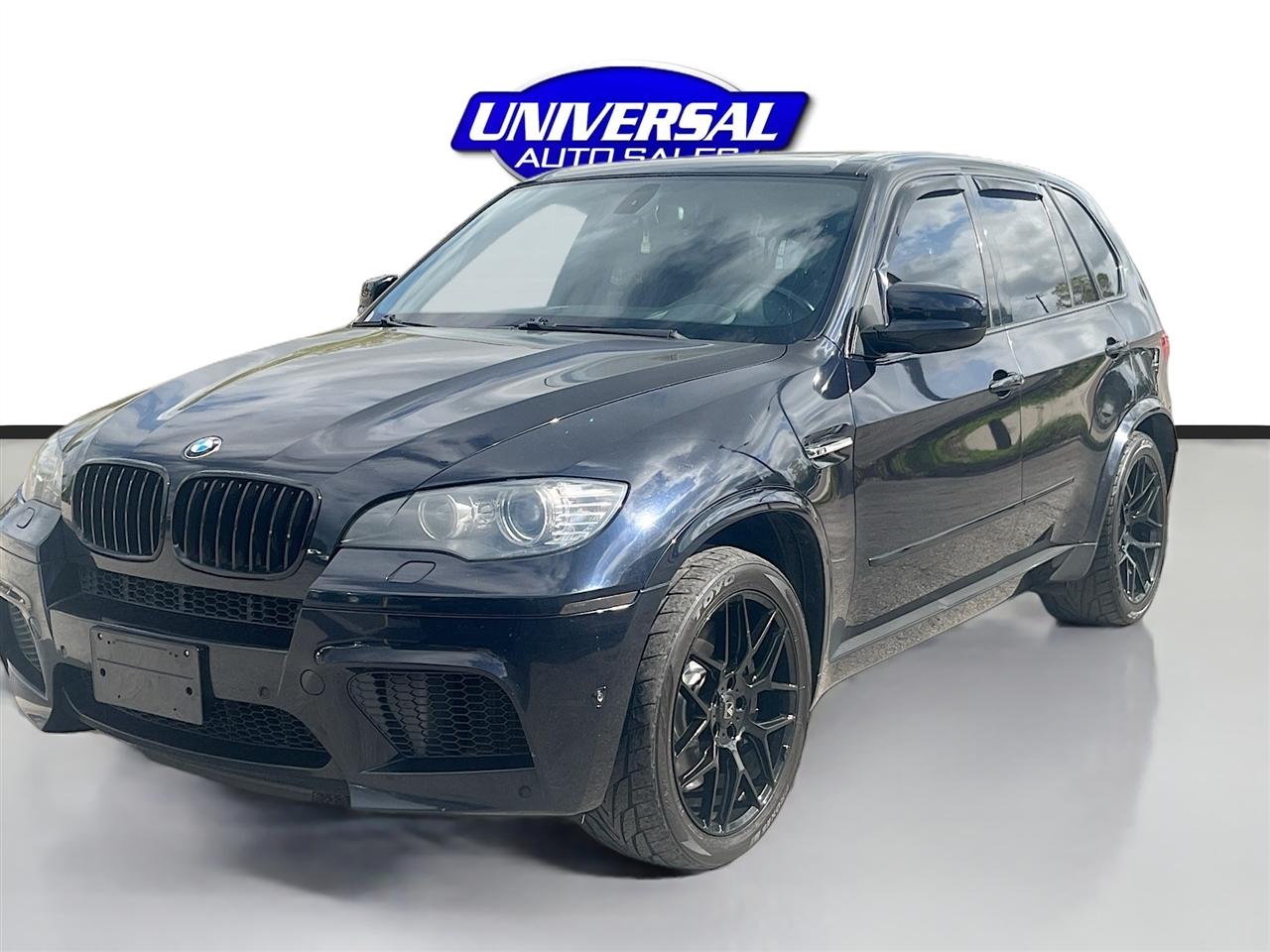 BMW X5 M AWD 4dr 2012